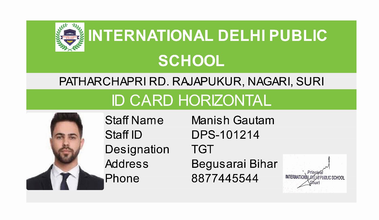 Teacher-ID 1